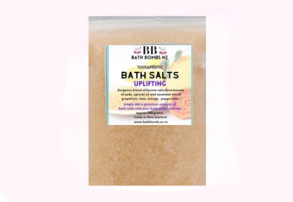 Soothing Bath Salts Range - Four Options Available