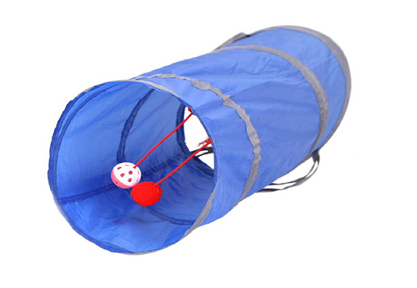 15-Piece Cat Tunnel Toy Set - Option for Two