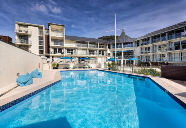 One-Night Edit Picton 4-Star Getaway for Two People incl. Daily Continental Breakfast, Welcome Non-Alcoholic Drinks, Free Parking & Late Check-Out - Choose from Two Room Types, & up to Three Nights