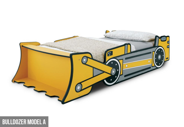 From $239 for a Children's Car Bed Frame or From $129 for a Single Mattress