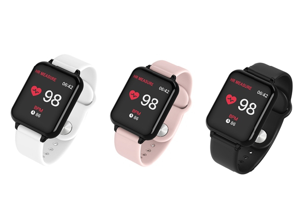 Multiple Sport Mode Smart Watch - Three Colours Available