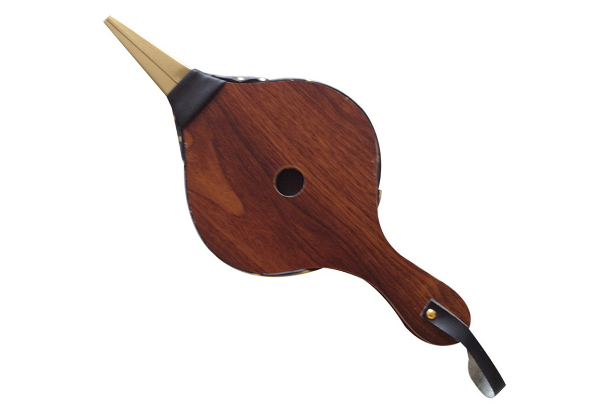 Wooden Air Blower Fireplace Hand Bellow - Three Sizes Available