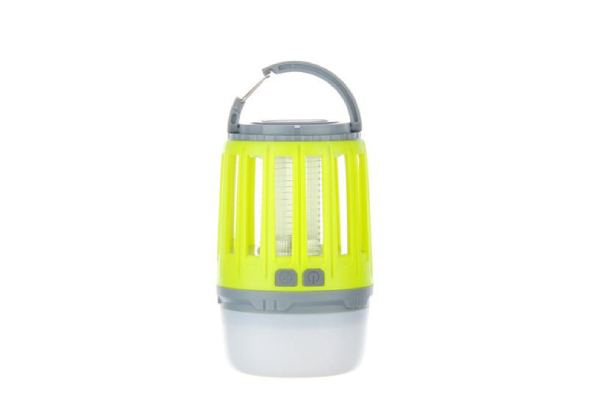 Two-in-One Rechargeable Mosquito Zapping Lamp & Torch - Three Colours Available
