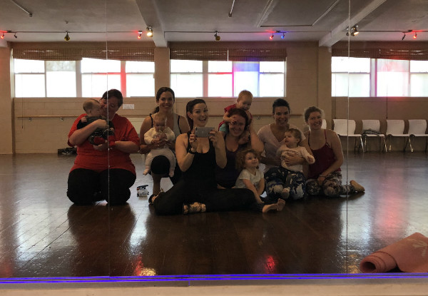 Five 50-Minute Mums & Bubs Dance Fitness Classes