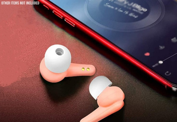 Sweatproof Touch Control Mini In-Ear Earphones - Four Colours Available