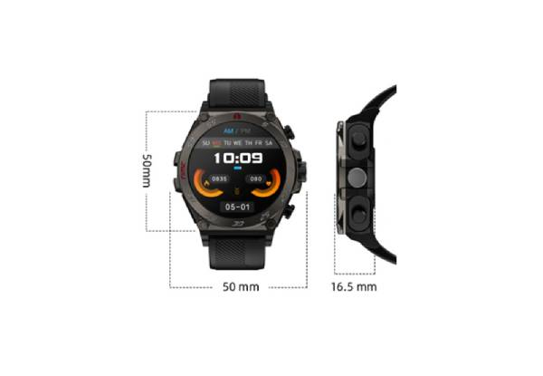 Multifunctional Smart Watch with TWS Earphones - Two Colours Available