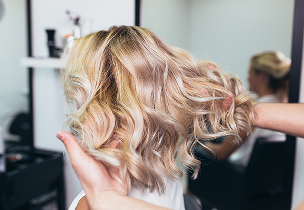 Consultation, Half-Head of Foils, Shampoo & Condition, Style Cut with Blow-Wave - Option for Colour Balayage or Global Colour, or Full-Head of Foils Available
