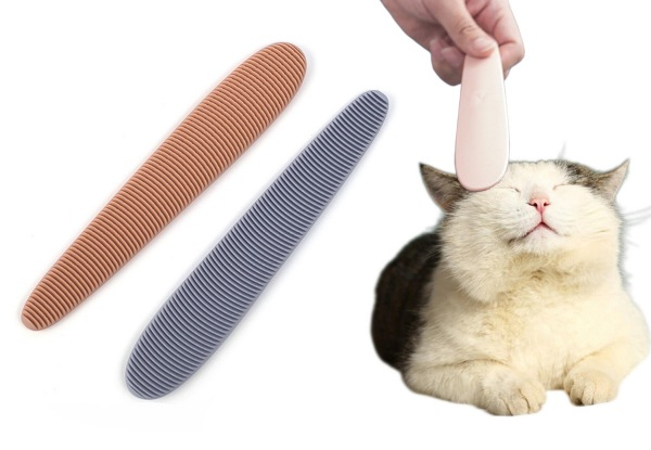 Two-Pack Cat Grooming Brush