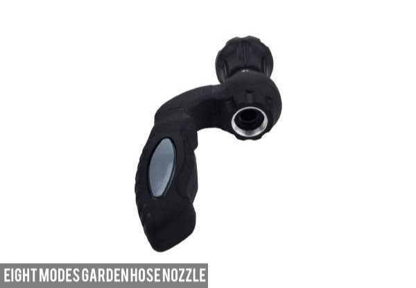 Eight Modes Garden Hose Nozzle Sprayer - Option for Five Modes Jet Nozzle