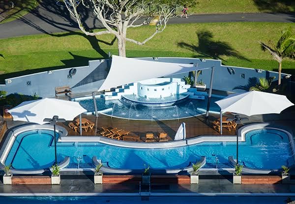 General Hot Ocean Water Pool Admission - Options for Adult, Child, Family Admission, Senior Pass or to incl. a 60-Minute Massage