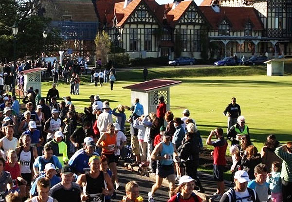Rotorua Marathon May 5th, 2018 - Options for Full Marathon, Half Marathon, Quarter Marathon & 5.5km Fun Run