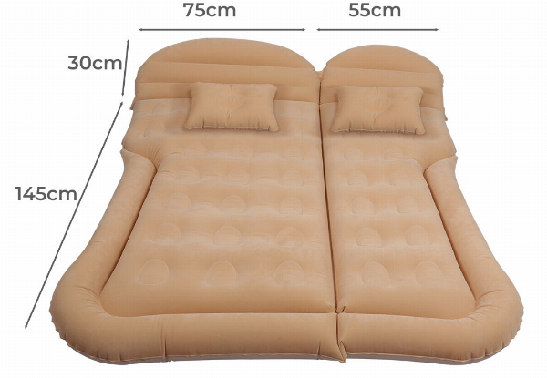 Mountview Camping Inflatable Car Mattress