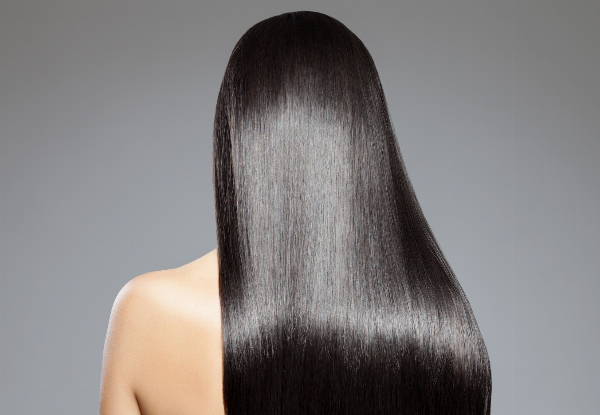 Keratin Hair Straightening Treatment - Option for Two Treatments Available