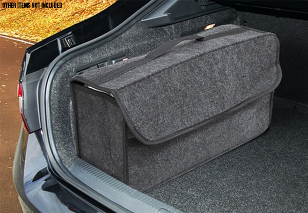 Car Boot Organiser Storage Bag - Option for Two with Free Delivery