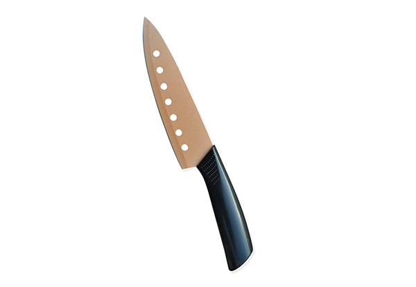 Premium Copper-Infused Pro Chef's Knife