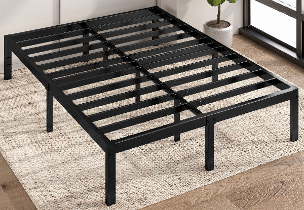 Zinus Essential Metal Bed Frame - Two Sizes Available