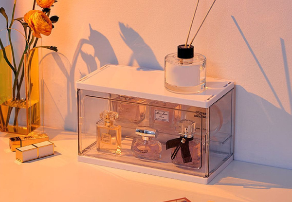 Dust-Proof Perfume Display Stand