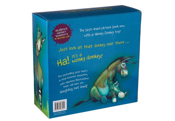Wonky Donkey Box Set with Plush Toy