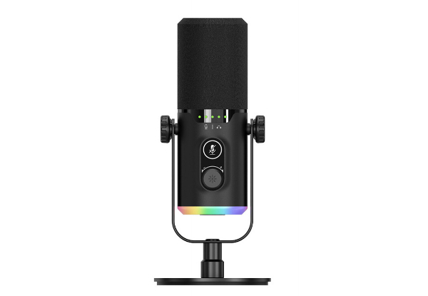 XLRUSB RGB Dynamic Microphone for PC - Available in Three Colours & Option for Two