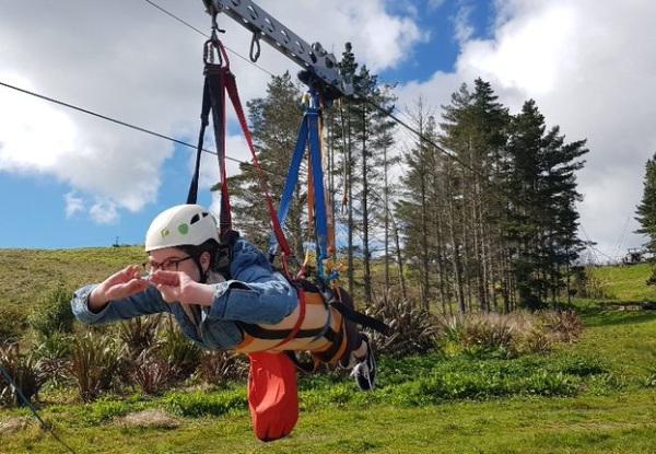 Unleash the Adventure with Entry to Auckland Adventure Park - Five Entry Pass Options incl. Kids Playzone, Luge, Bungy, Zipline, 4D Cinema & More