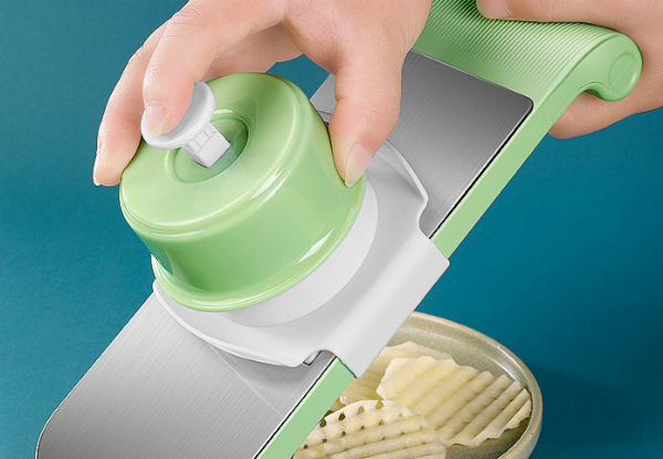 Five-in-One Vegetable Fruit Multi-Blade Removable Slicer