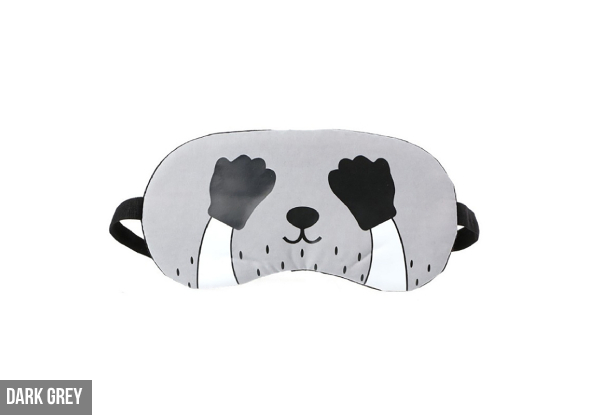 Cotton Sleep Eyemask - Six Colours Available & Option for Two-Pack