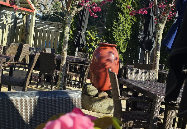$49 Breakfast or Lunch for Two People with Drinks at The Main Street Deli & Cafe in Greytown Value $100 (Save 51%)