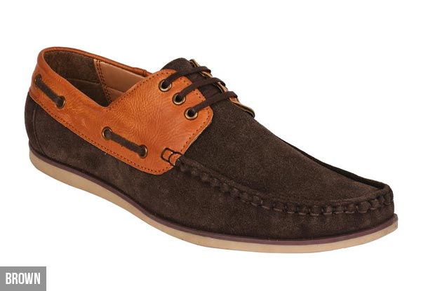 Men's Loafer Shoes - Available in Black or Brown - Free Nationwide Delivery