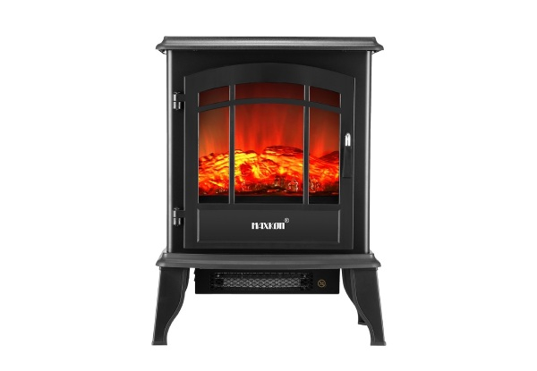 16 Inch Panoramic 1800W Electric Fireplace