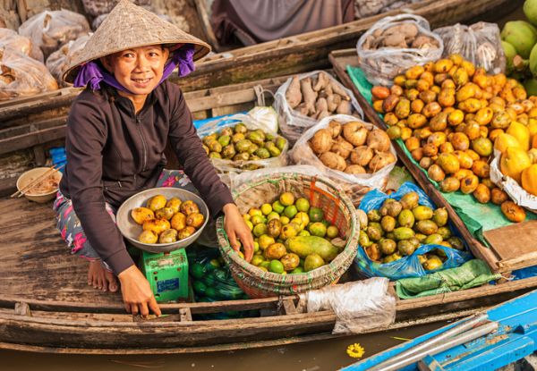 Per-Person, Twin-Share 10-Day South to North Vietnam Tour 2019 incl. Accommodation, Transport, Mekong Delta Boat Trip, English Speaking Guides, Internal Flight, Sightseeing & Activities