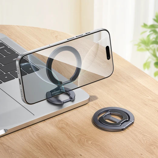 Hoco MagSafe Double-Sided Magnetic Phone Ring Holder & Stand