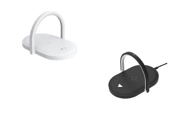 Wireless Charger & Bedside Lamp - Two Colours Available