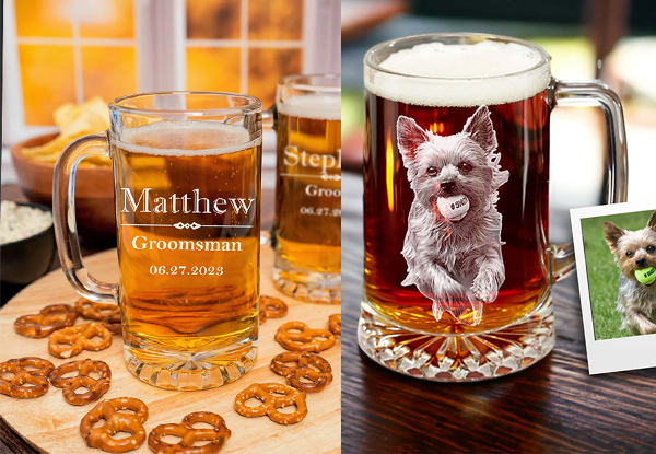 Personalised Glass with Photo