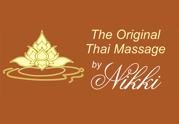 $40 for a One-Hour Thai Massage or $45 for a One-Hour Aromatherapy Thai Massage