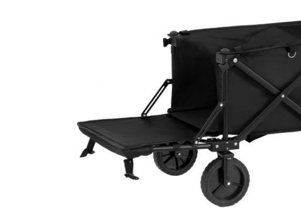 Gardeon Garden Cart with Opening Rear