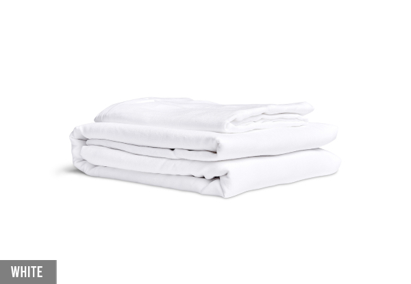 Winkl French Linen Duvet Cover Set - Available in Three Colours & Three Sizes