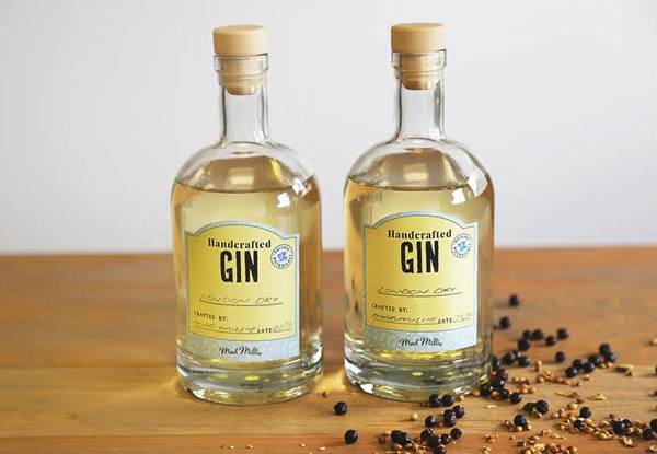 Handcrafted Home Gin Brewing Kit