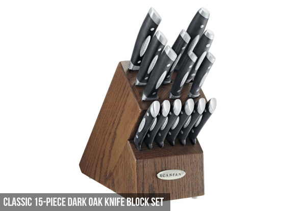 Scanpan Knife Set Blocks Range - Six Options Available