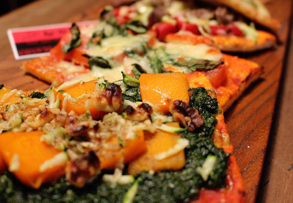 All-You-Can-Eat Pizza for Two People in the Heart of Ponsonby - Vegan, Vegetarian & Gluten-Free Options Available