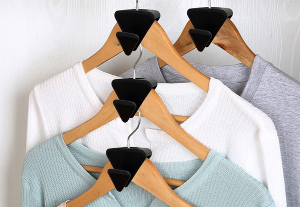 30-Pack Space Saving Hanger Hooks