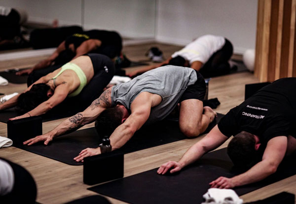 Five Yoga, Barre & Pilates Classes - Options for Cycle or HIIT Classes