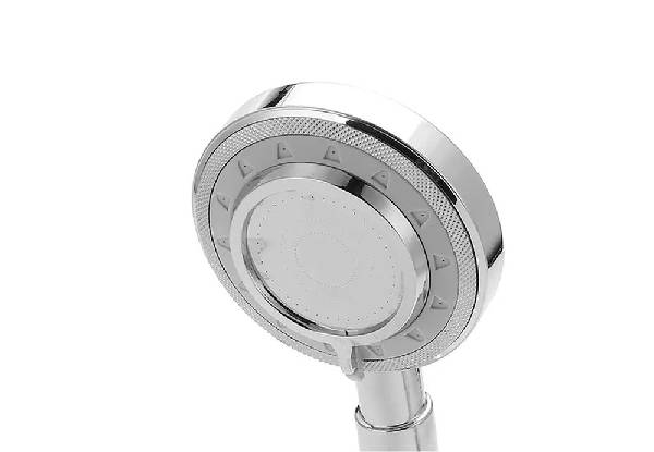Three-Mode Pressure Booster Shower Head - Option for Two-Pack