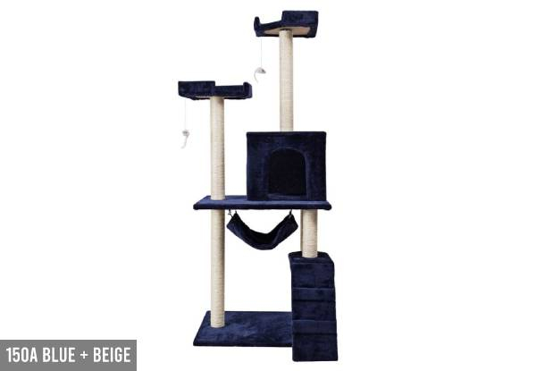 Cat Tree Range - Two Styles & Three Colours Available