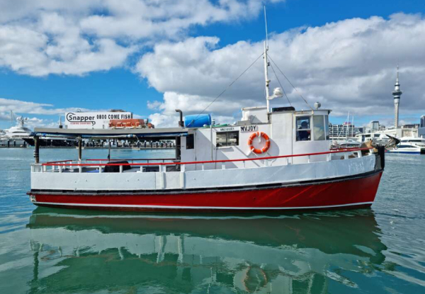 Evening Fishing Adventure Pass at The Hauraki Gulf for One Person - Option for Two or Four People - Valid from 1st October, 2025
