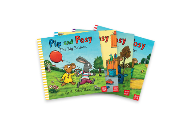 $24.95 for a Pip & Posy Four-Book Set