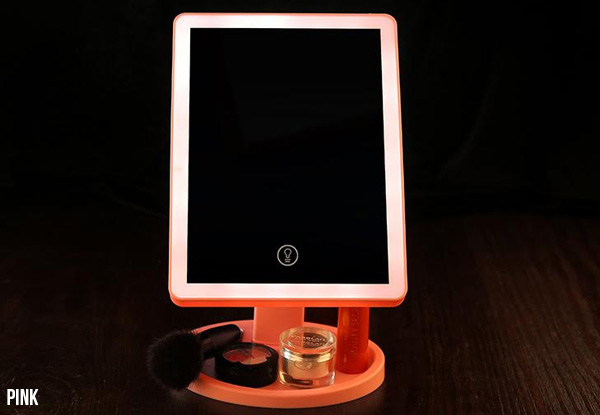 22 LED Touch Screen Make-Up Mirror with Free Delivery