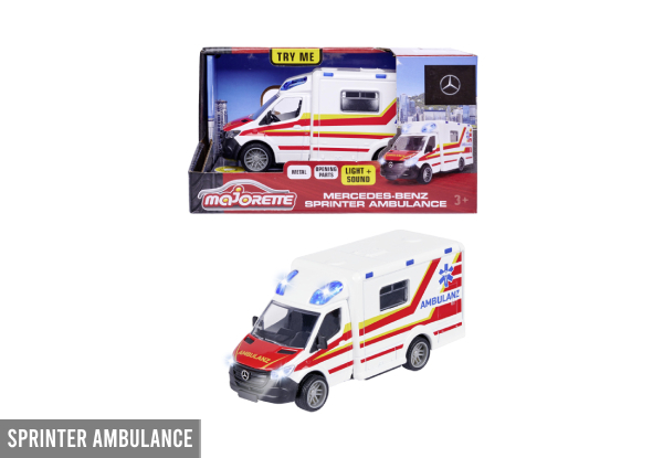 Majorette Vehicle Toy Range - Three Options Available - Elsewhere Pricing Starts at $27.99