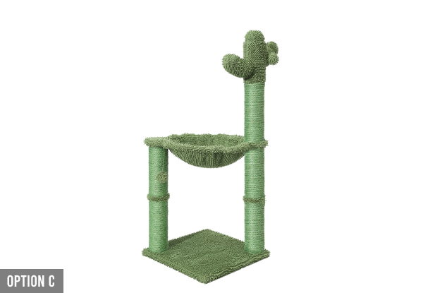 Cat Scratching Tower Range - Five Options Available