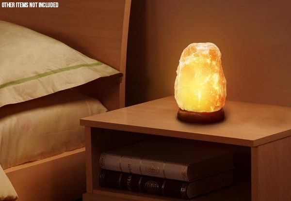 Natural Himalayan Salt Lamp Mini USB