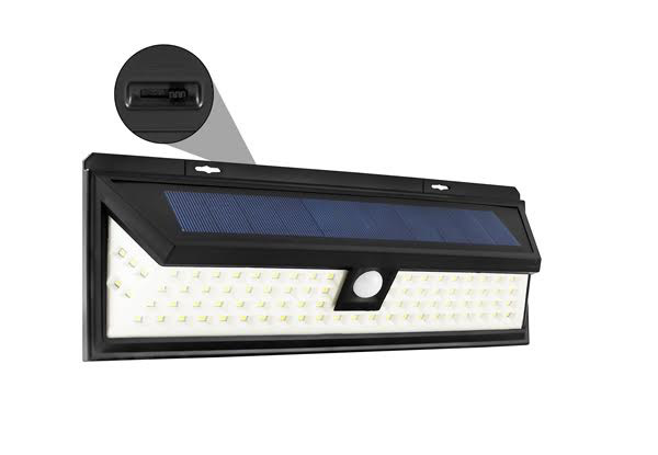 Solar Power Motion Sensor 86 LED Light